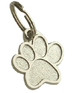 METAL PAW MJAVHOV <br> (pet tag, engraving included)